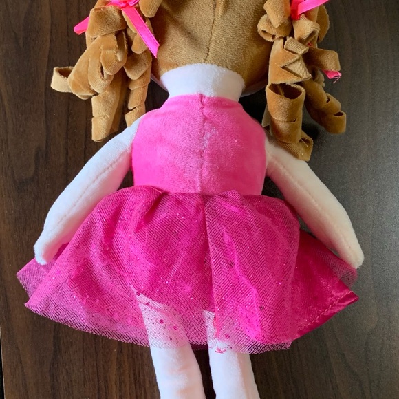 Plush Rug pink doll - Picture 2 of 2